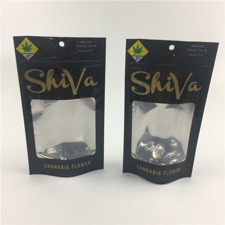 Сумки пластикового засорителя Mylar 7g 3.5g 14g 100micron упаковывая