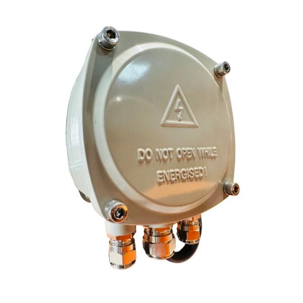 5.5 KW Electric Multi Turn Actuator Intelligent Explosion Proof 2500NM IP67