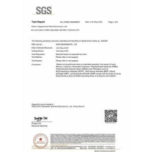 Qingdao Seth Steel Co.,Ltd Сертификации