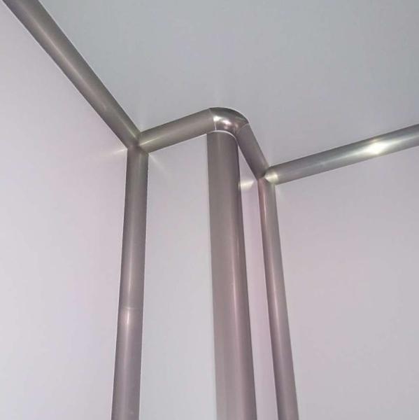 6m 0.8mm Clean Room Partition Panels Cleanroom Accessories Ceiling Panel