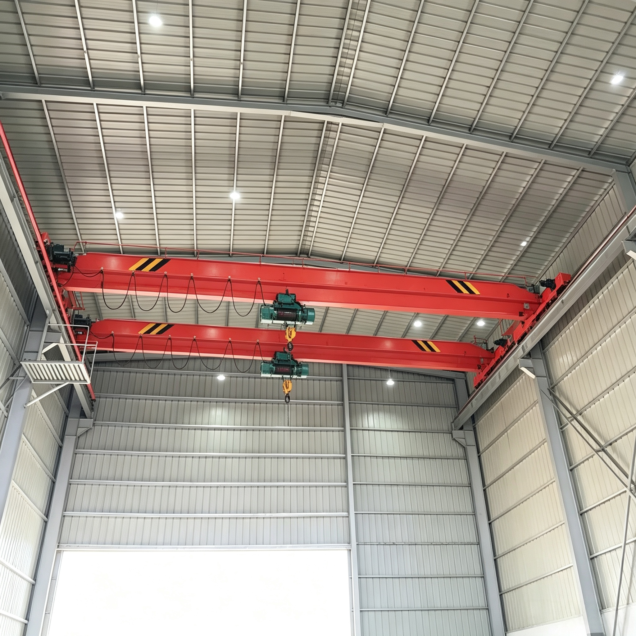 Double Girder Overhead Crane for workshop hoisting heavy duty customized
