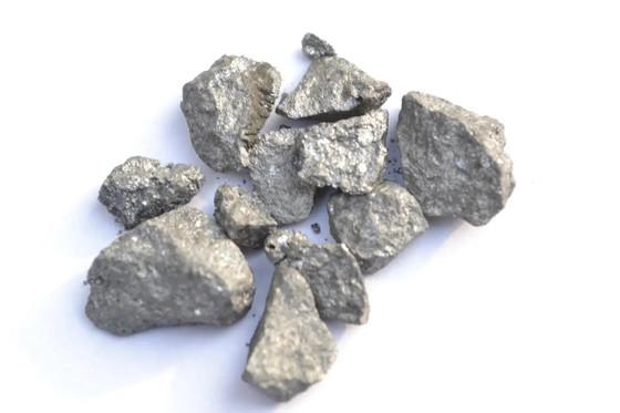 Additif de fonte en fer noduleux de haute qualité Silicium Calcium Ca30Si60 1-3mm/3-10mm/10-50mm