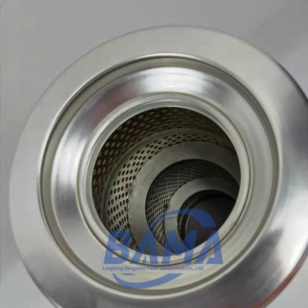 Support technique vidéo HC8400FKS16H élément hydraulique de filtre à huile pour l'élimination de l'huile