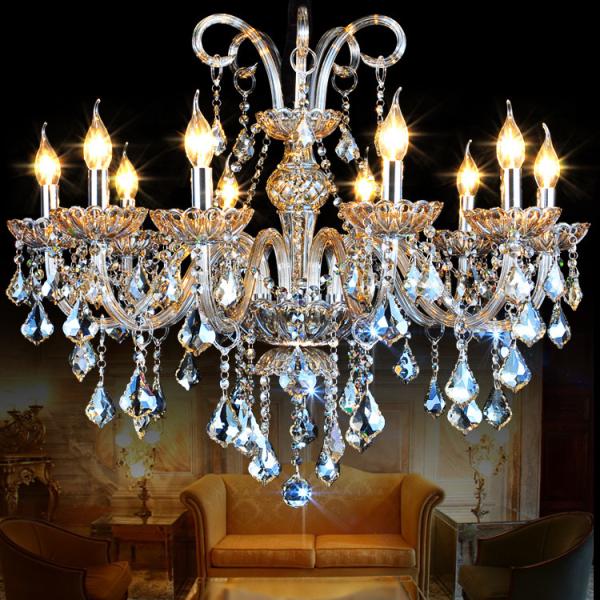 Facy crystal chandelier Lights Fixtures Bathroom Dining room Chandelier ( WH-CY-24)