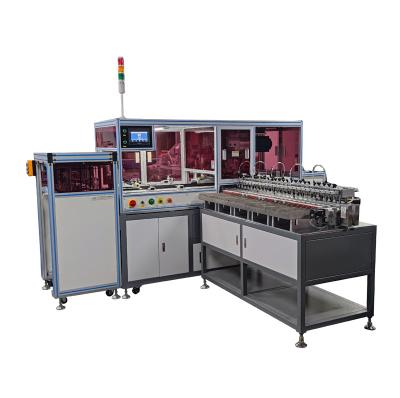 Máquina de perfuração e classificação de cartões totalmente automática YLP-FAS-1000 para diferentes layouts e materiais de cartão