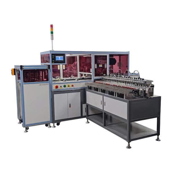 Máquina de perfuração e classificação de cartões totalmente automática YLP-FAS-1000 para diferentes layouts e materiais de cartão