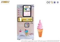 Nettoyage automatique téléguidé de distributeur automatique de crème glacée 20L mou