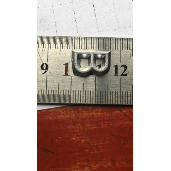 Acrylic Base Lead Letter Lead Tape / Magnetic Lead Markers ISO Approval