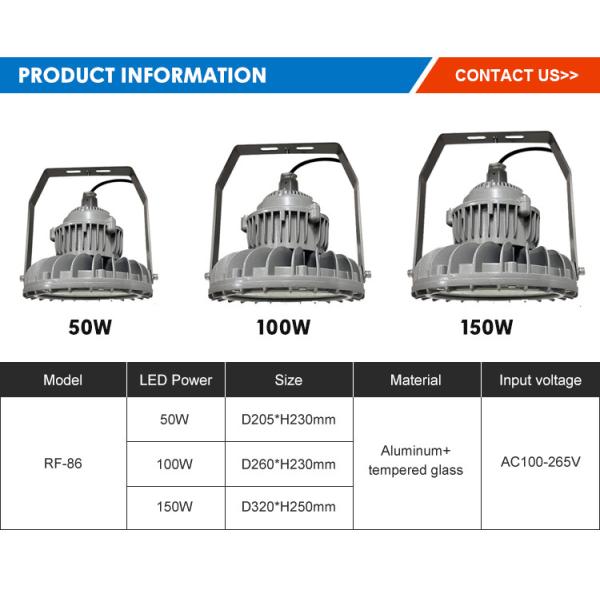 Взрывозащитный светильник 50 Вт 100 Вт 200 Вт