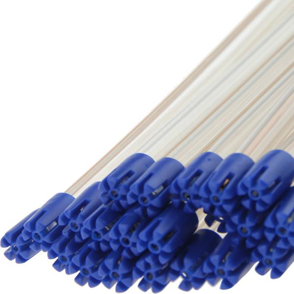 Dental Endodoncia Por Paquetes Metal Saliva Ejector with blue tip