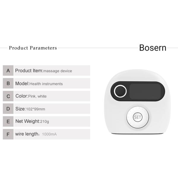 Graphene Heat Low Frequency Treatment Device Comfortable 20 Shifts Strength