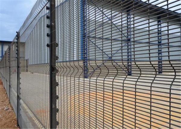 Clearvu Security Fence ,High Security 12.70mm x 76.20mm x 4.00mm wire ridity panels