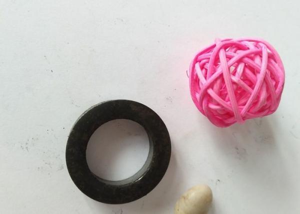 Black Color Lock Spring Washer 8.8 Grade M3-M52 Iron Material Strong Capacity
