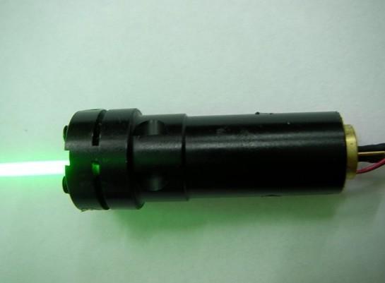 532nm 10mw Green Cross Line Laser Module For Electrical Tools And Leveling Instrument