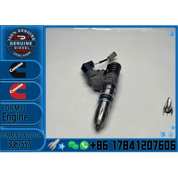 Construction Machinery PartsFuel Injector ForM11 Diesel3411756 3083849 3087557 4307516For  Diesel Engine