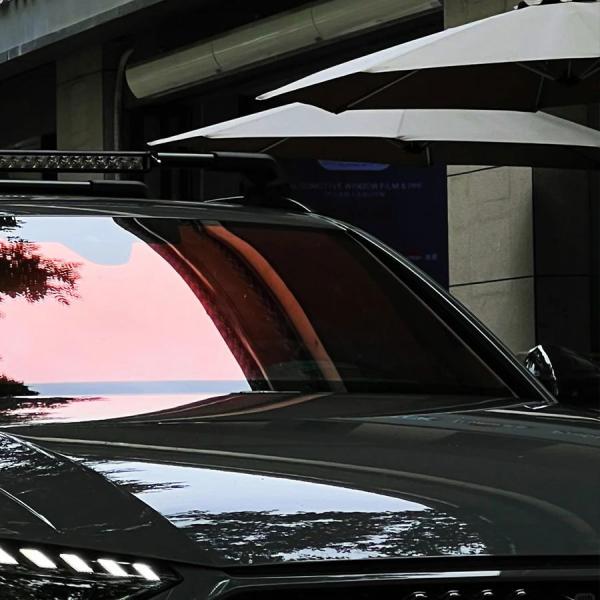99% UV Rejection Automotive Window Glass Film Solar Film Car Window Tinting For Infrared Proof