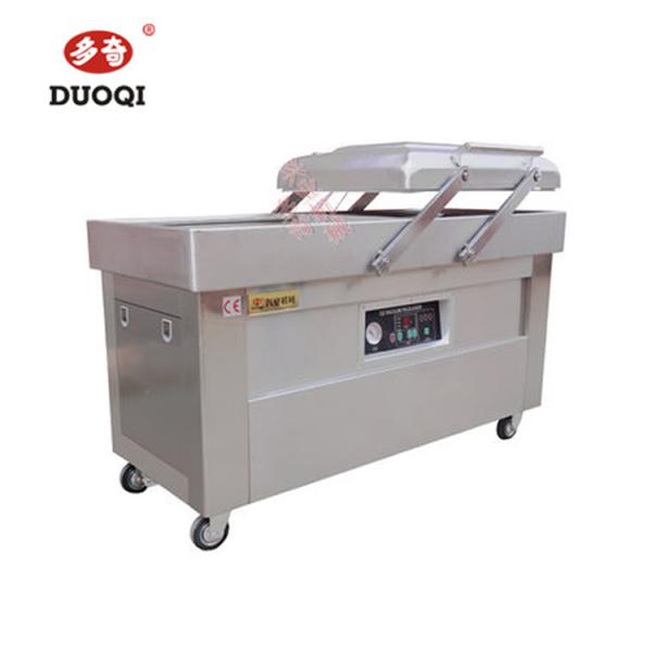 215 kg Capacidad de carga DUOQI DZ Q -500/2SBII Máquina de embalaje a vacío de doble cámara