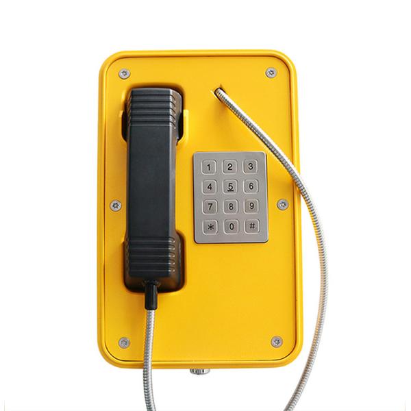 Алюминиевый сплав IP67 SIP 2.0 водонепроницаемые аналоговые телефоны