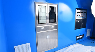 На заказ Порошок цвета Операционный кабинет Хранилище из нержавеющей стали Шкафы для лекарств Хранилище лекарств