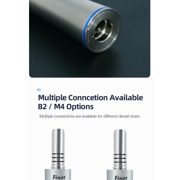 Air Motor Stable Dental Handpiece Unit Stainless Steel Material