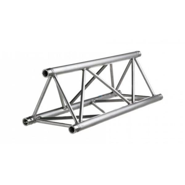 Lighting Silver Triangular Aluminum Truss System For Night Club Park DJ Truss