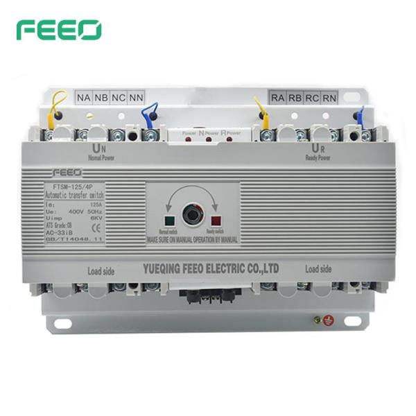 RoHS Certified Moulded Case 50Hz Automatic Power Transfer Switch