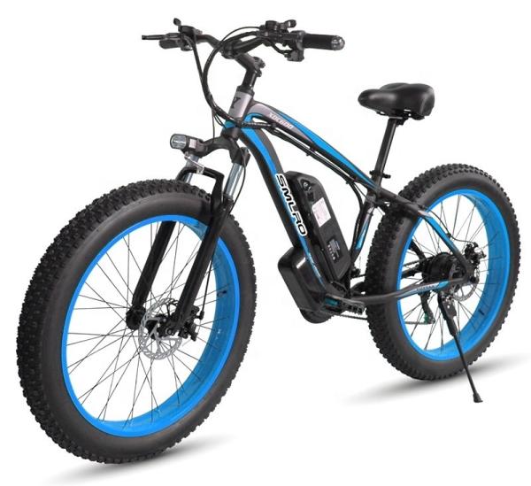 Dropship Electric Bike 1000W 17.5AH $amsung Lithium Battery 26x4.0 Fat Tire E-Bike Electric Bicycle EU Quality