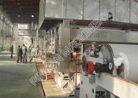 Equipo de producción del papel de copia de la velocidad rápida una alta configuración del piso