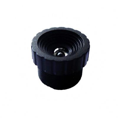 1/4 3.1mm F2.6 Megapixel M12x0.5 mount non-distortion board lens, S mount scanner lens