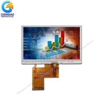 230cd/M2 FPC Resistivo LCD Display 4,3 polegadas 480x272 Thin Film Transistor Monitor
