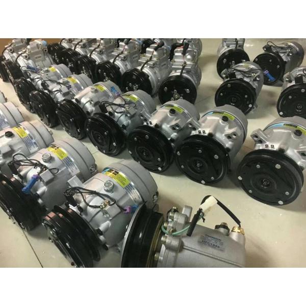 Compresseur de climatisation 24V pour pelle Volvo EC360 / EC380 | Solution de refroidissement haute performance