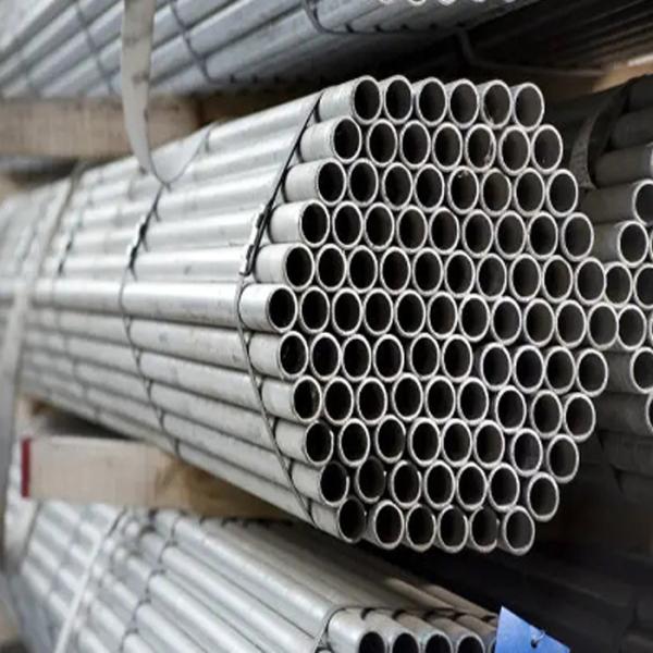 Corrosion Resistance 316 Stainless Steel Round Pipe DN10-DN2000 Good Formability