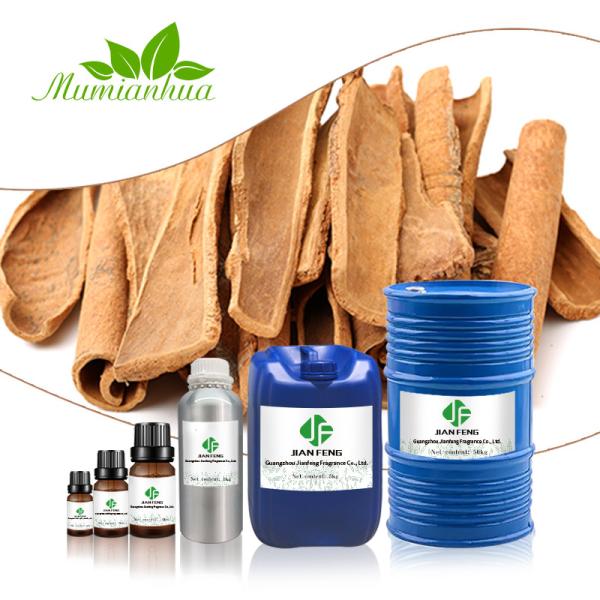OEM antibactérien en bois de cannelle d'Aromatherapy d'ensemble en vrac d'huile