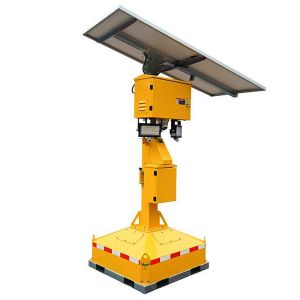 Zero Emissions Portable Solar Light Towers Industrial  Area Lighting Small Solar Light Tower