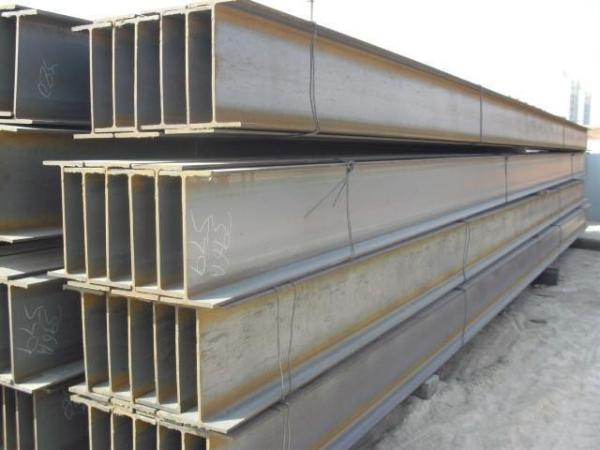 SNI Certified SS400 Hot Dipped Galvanized H Shaped Steel , H Beam Steel With Painting