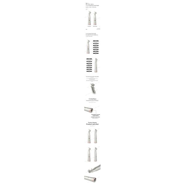 CA-G4/CA-G4S  1:4.2 Increasing Contra Angle Dental extraction handpiece