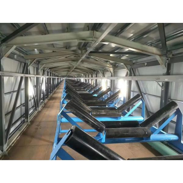 89mm Conveyor Roller Plain Drive Roller Mounting Bearing Bracket 35mm