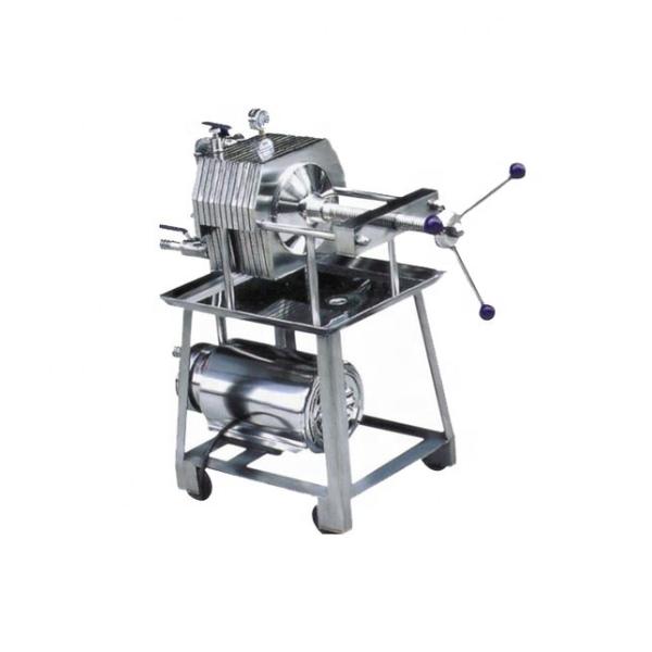 Lab Scale Plate and Frame Filter Press for Home Pharmaceutical Production