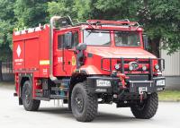 FAW Jiefang 2t réservoir d'eau camion de lutte contre les incendies bon prix usine de Chine