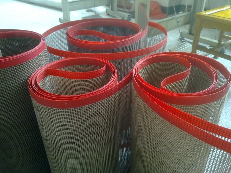 Тефлон покрыл пояс сетки Ptfe еды 4*4mm сухой