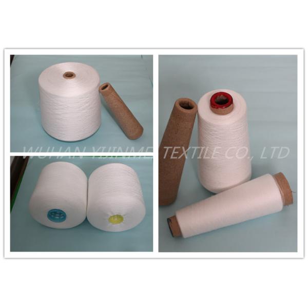 50/2 TFO Raw White Bright Virgin Ring Spun Polyester Yarn For Sewing Thread in Bangladesh