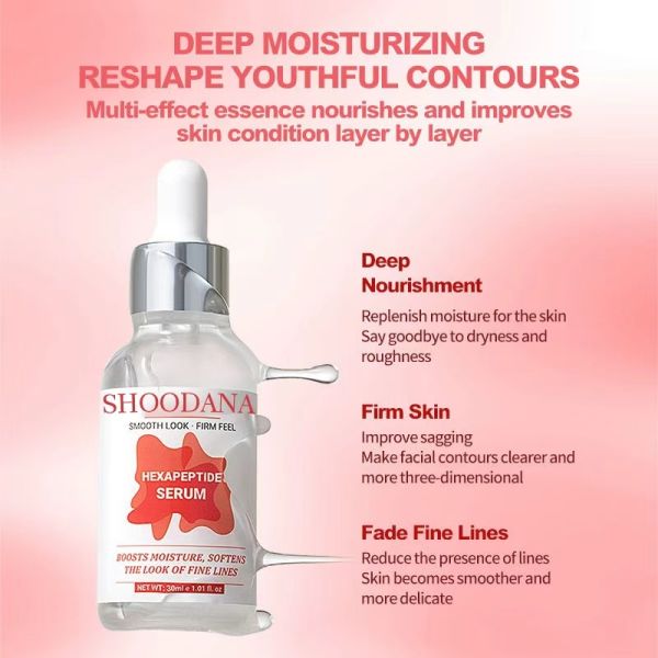 Anti-Aging Whitening Firming for with Niacinamide Hyaluronic Acid & Vitamin C Serum for Wrinkle Lifting & Smoothing Care