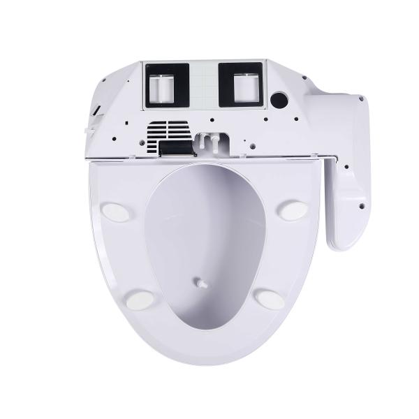 White Color Smart Bidet Toilet Seat Thermal Storage Type ABS Material