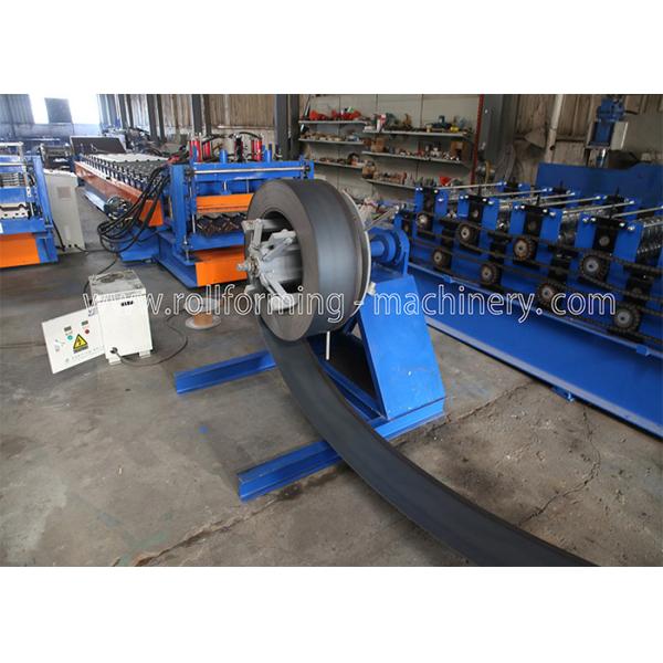 Steel Metal Door Frame Roll Forming Machine 18 Meter / Min
