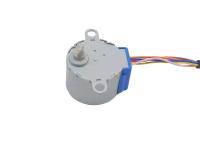 motor deslizante com caixa de engrenagens, motor deslizante de ímã permanente do diâmetro de 24mm do único polo, relação da engrenagem da caixa de engrenagens selecionável