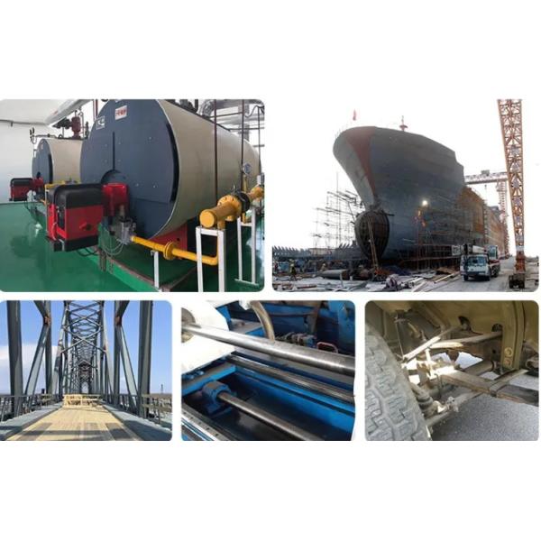 Plaque en acier résistant à l'usure de 1500 mm à 3500 mm Nm360 Plaque en acier de 8 mm d'épaisseur