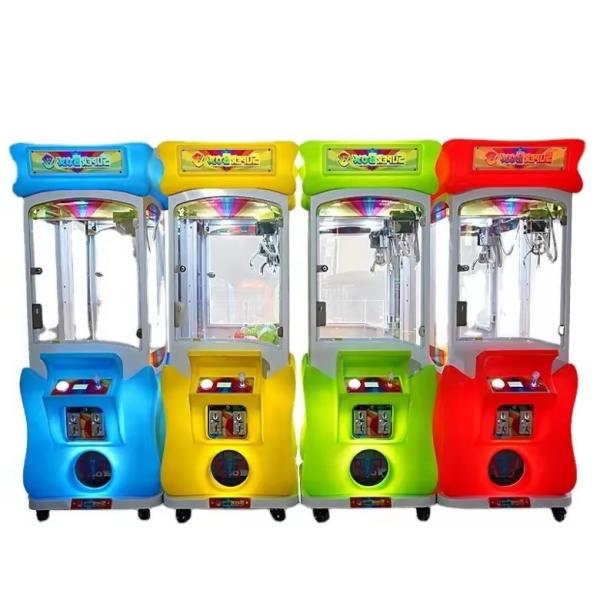 W45*D55*H134cm Moeda Negra Operada Super Box Mini Crane Máquina de Garras para Mall Arcade