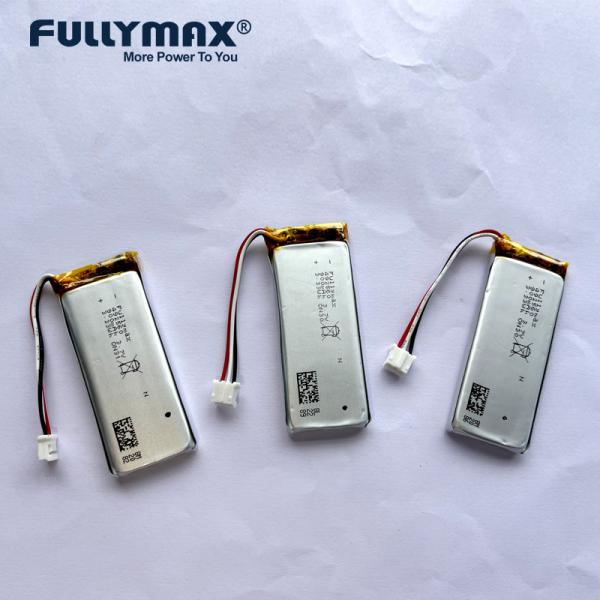 900mAh 3.7 V 600mah Lipo Battery Marine Electronics Lithium Battery Cell Remote Control Gamepad