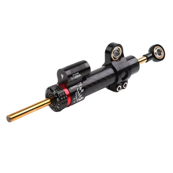 Carbon Fiber Electric Scooter Adjustable Handlebars Damping Modification