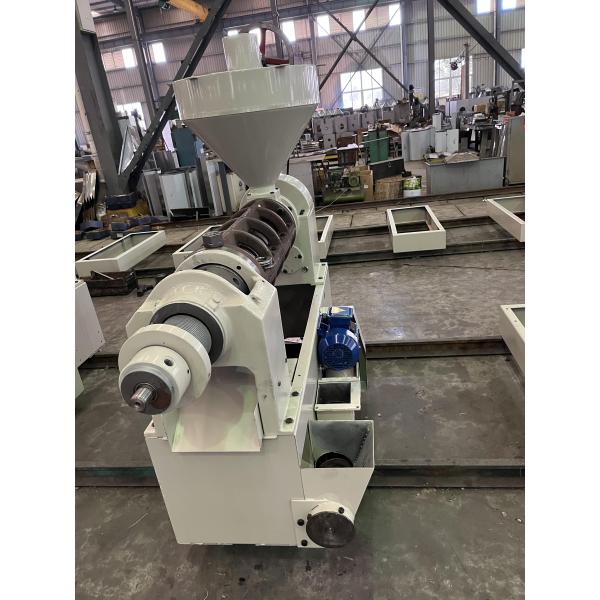 Industrial Cold Press Extraction Oil Machine For Soybean Sesame Oil Edible Oil Line